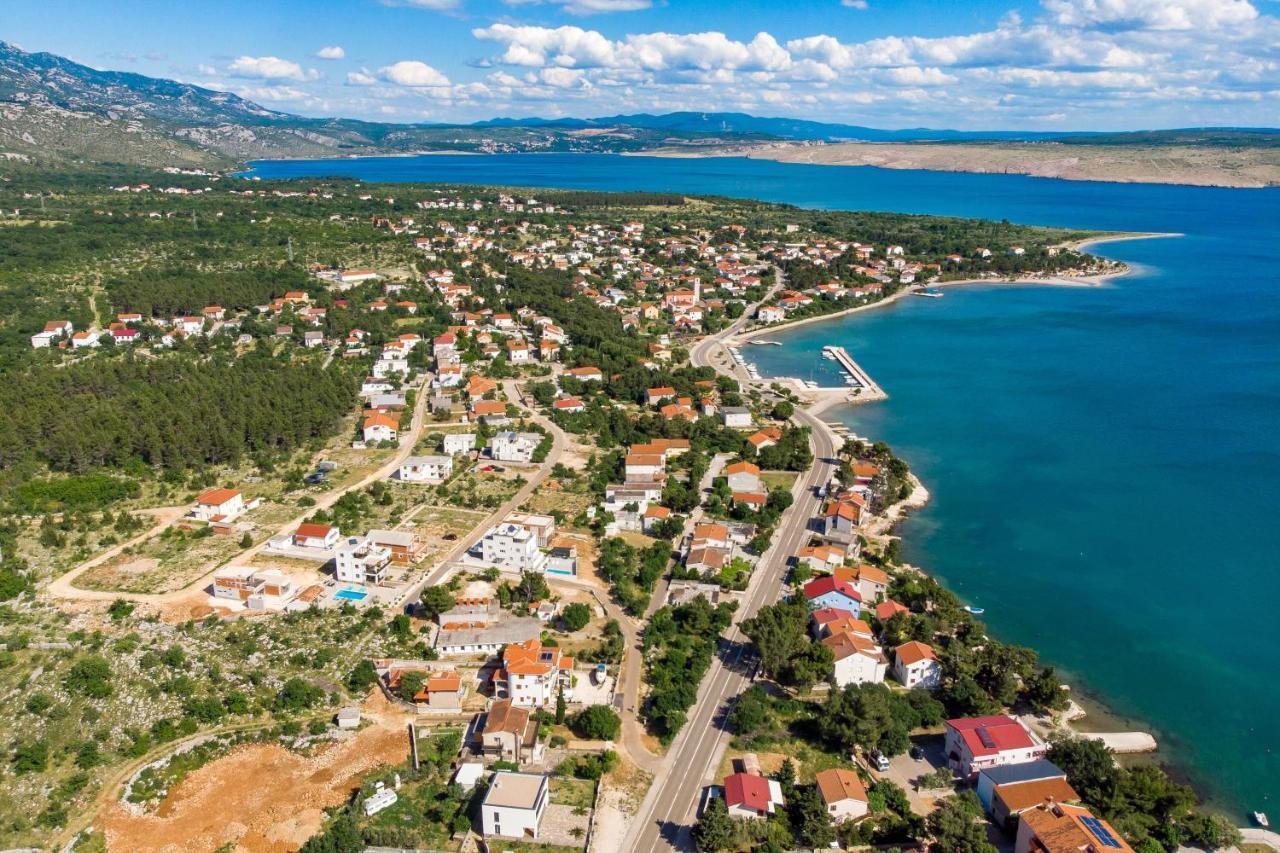 Villa Grandioza Seline Bagian luar foto