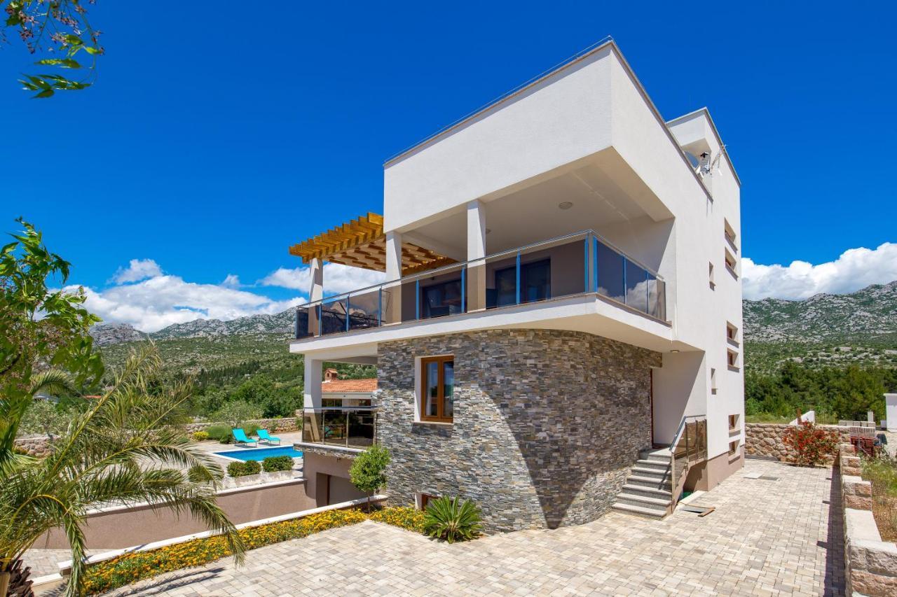 Villa Grandioza Seline Bagian luar foto