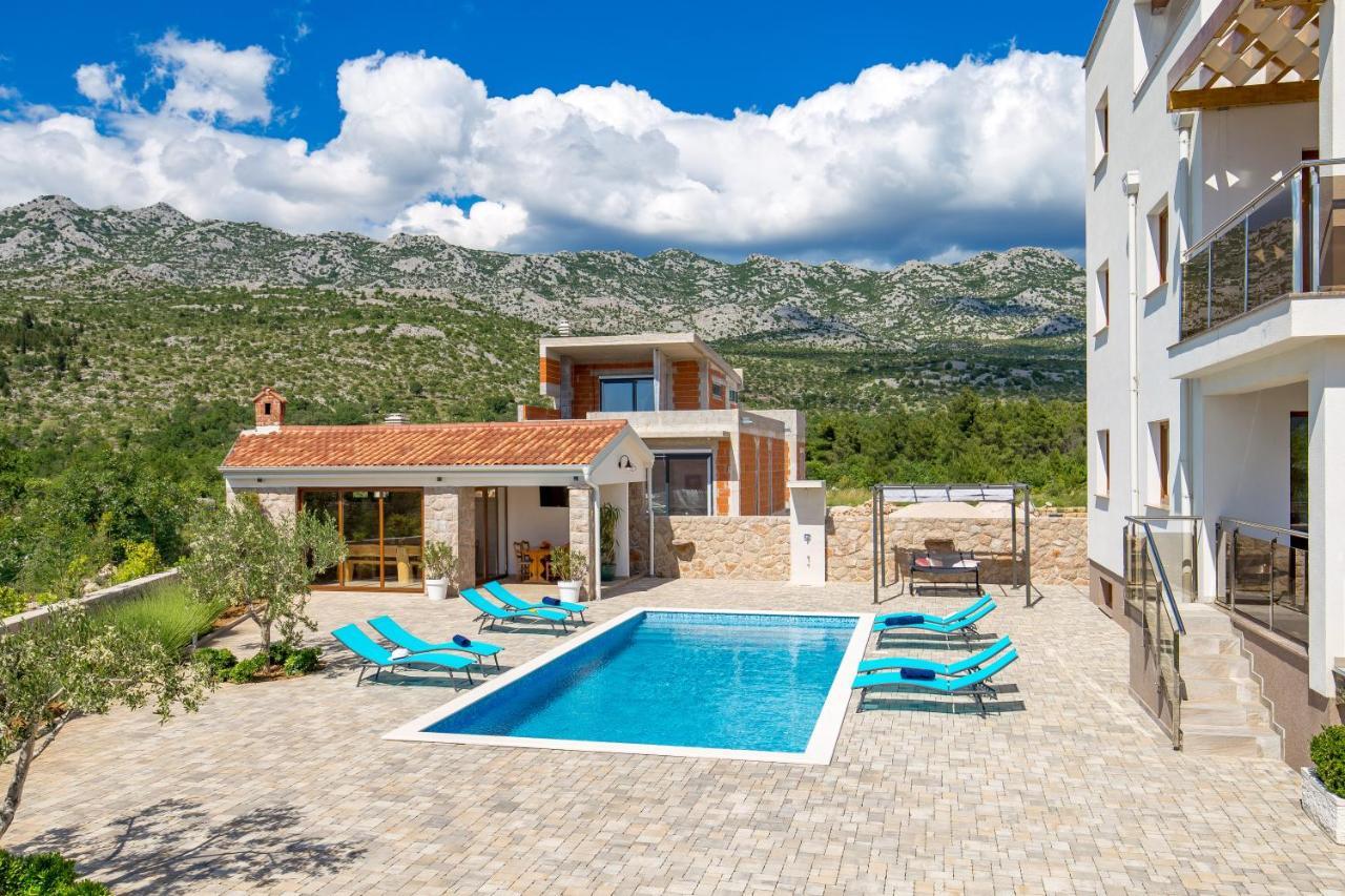 Villa Grandioza Seline Bagian luar foto