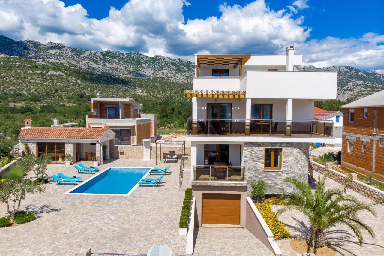 Villa Grandioza Seline Bagian luar foto