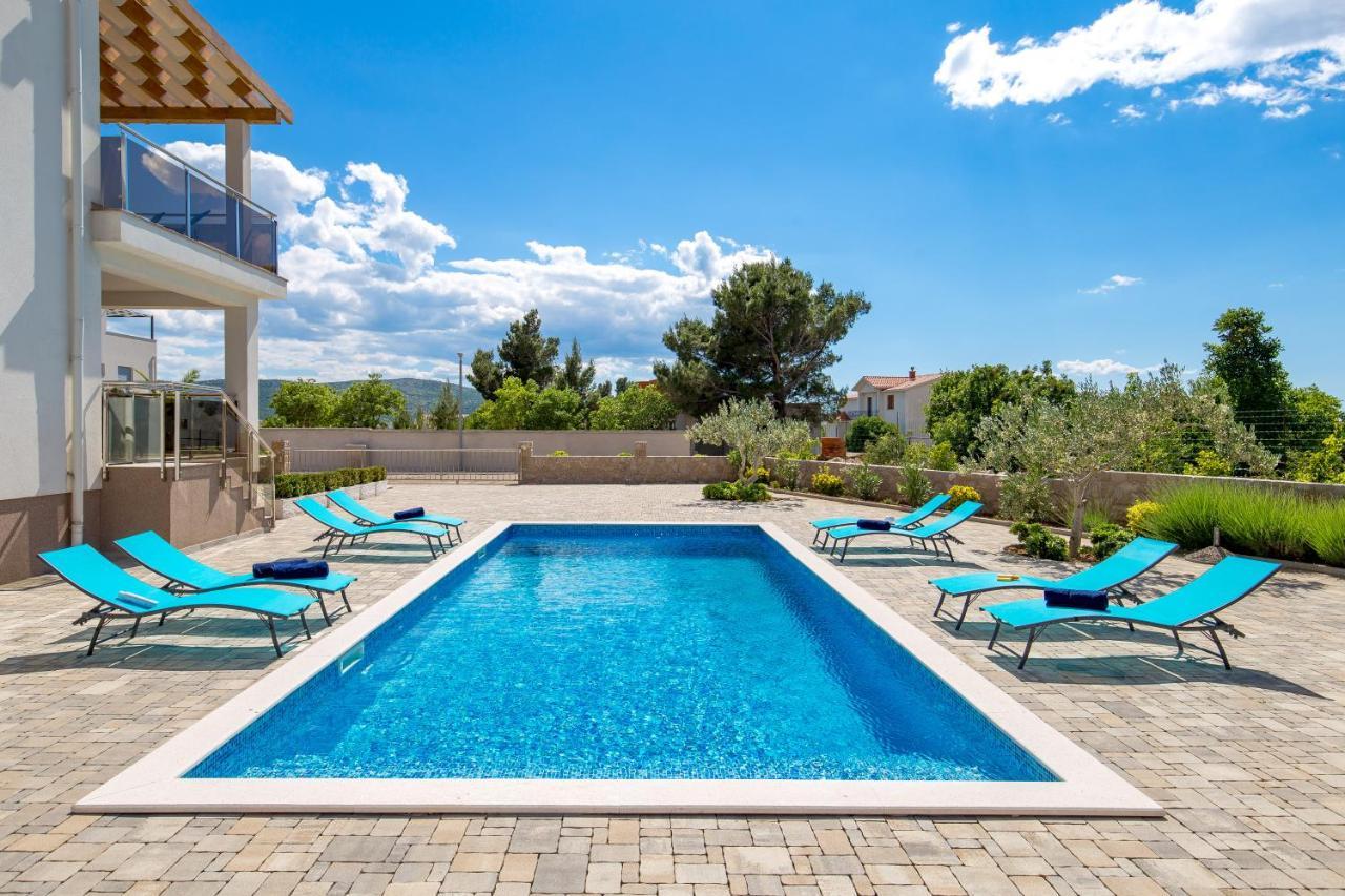 Villa Grandioza Seline Bagian luar foto