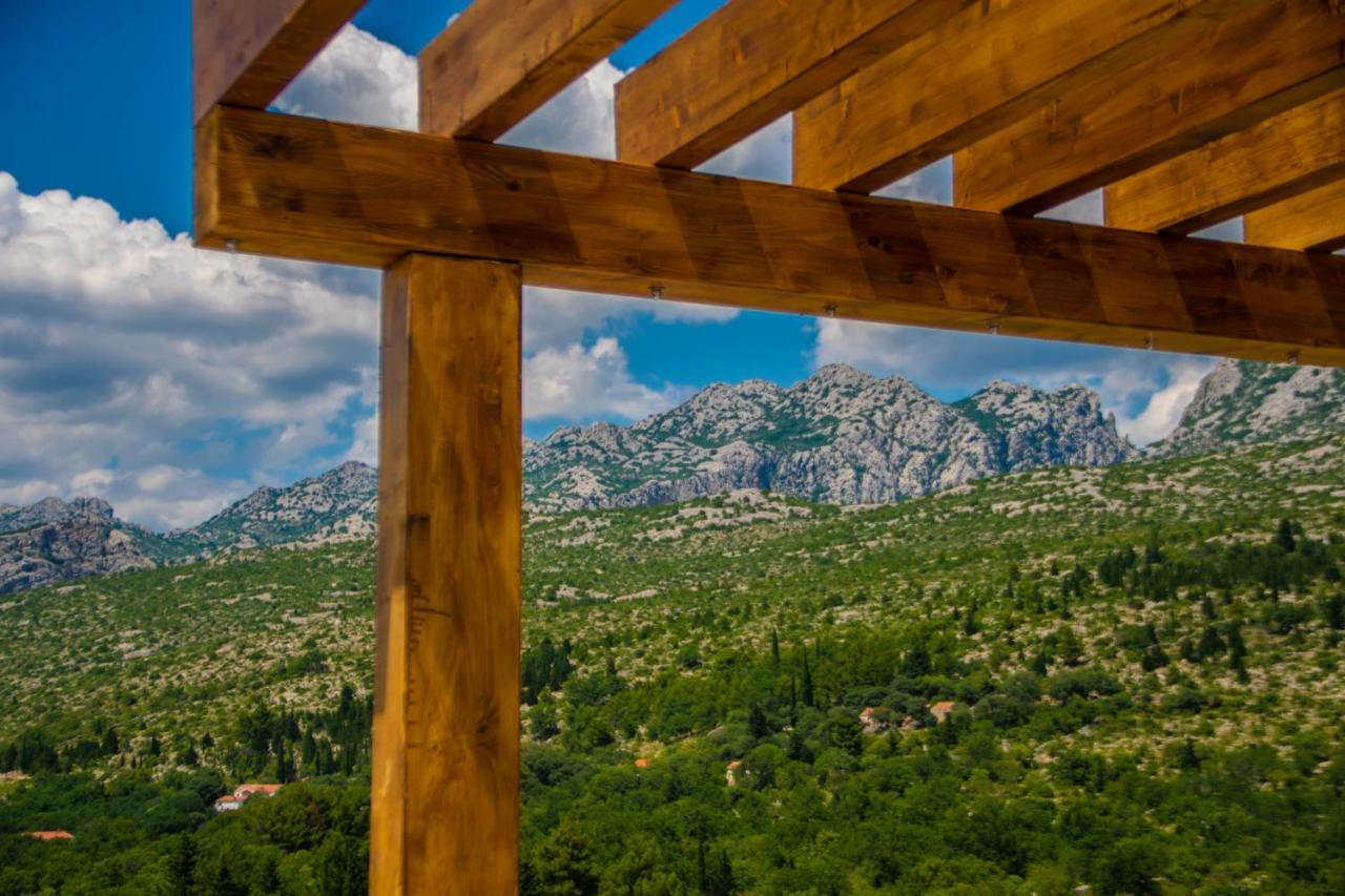 Villa Grandioza Seline Bagian luar foto